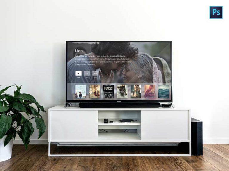 Download TV Mockup - Free PSD | DesignerMill