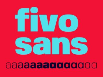 Fivo Sans - Free Font | DesignerMill